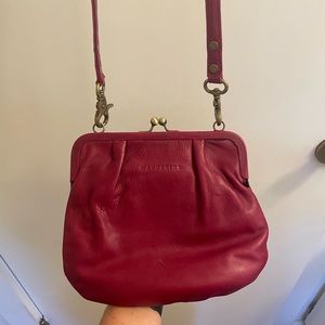 Burgundy Versailles Evening Crossbody Bag